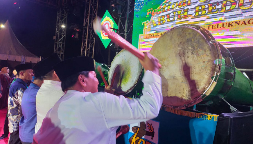 Sekda Dukung Budaya Tabuh Bedug di Kabupaten Tangerang Dilestarikan
